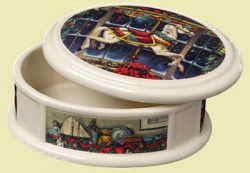 Paul Landry - Christmas Carousel Pony