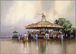 Paul Landry - Seaside Carousel