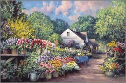 Paul Landry - Springtime Garden