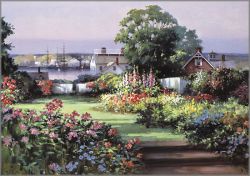 Paul Landry - Summer Garden