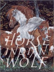 Judy Larson - Horse Indian Wolf