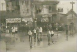 Fred Leach - Street Scene