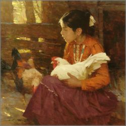 Z. S. Liang - Navajo Girl