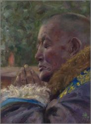 Weizhen Liang - Tibetan Prayer