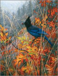 Stephen Lyman - Crimson Indigo