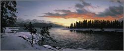 Stephen Lyman - Last Light of Winter
