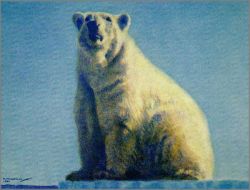 Fred Machetanz - Regal Ruler - Polar Bear