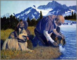 Fred Machetanz - Search for Gold