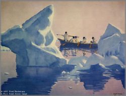 Fred Machetanz - Search on the Pressure Ice