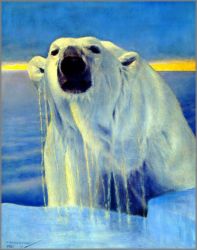 Fred Machetanz - Up in the Arctic