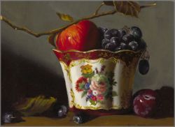 Rita Marandino - Porcelain and Fruit