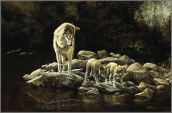 Bonnie Marris - Fishing Lesson