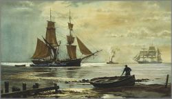 Victor Mays - Collier Brig and Barge