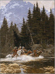 Frank C. McCarthy - Crossing, The Frank C. McCarthy - Crossing, The