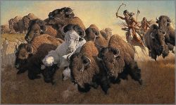 Frank C. McCarthy - In Pursuit of White Buffalo