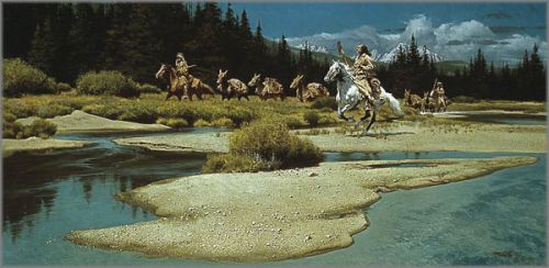 Frank C. McCarthy - In Land of the Sparrow Hawk People