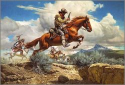 Frank C. McCarthy - Pony Express