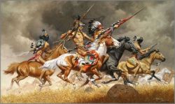 Frank C. McCarthy - Thunder Across the Plains Frank C. McCarthy - Thunder Across the Plains