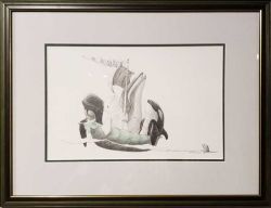 Dan McMichael - Pod of Whales