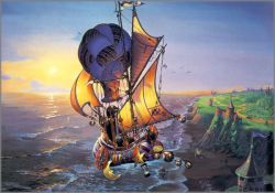 Dean Morrissey - Sleeper Flight