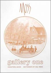 P. Buckley Moss - Ohio Poster