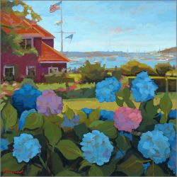 Nick Paciorek - Hydrangea Harbor Breeze