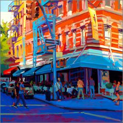 Nick Paciorek - Soho Afternoon Café