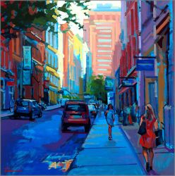 Nick Paciorek - The Oar, Block Island