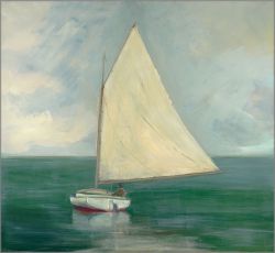 Anne Packard - Cat Boat