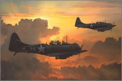 William S. Phillips - Dauntless Against a Rising Sun