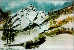 Ed Posa - Maroon Bells