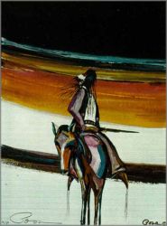 Ed Posa - Sunset Rider