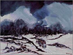 Ed Posa - Winter Trails