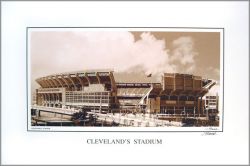 Jim Ptacek - Cleveland's Stadium
