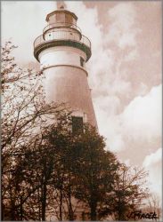 Jim Ptacek - Marblehead Light