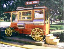 Jim Ptacek - Red Wagon, Sandusky