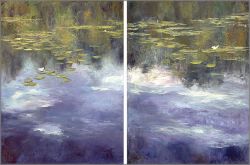 Domine Vescera Ragosta - Blue Sky Diptych