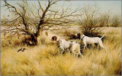 Maynard Reece - Pointers and Bobwhites