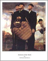 Norman Rockwell - Bottom of the Sixth