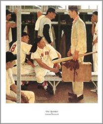 Norman Rockwell - Rookie, The