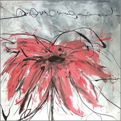 Annie Rodrigue - Fleur Rose