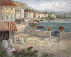 Rowenna Anderson - Mediterranean Afternoon Rowenna Anderson - Mediterranean Afternoon
