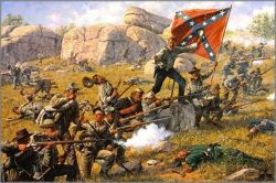 Bradley Schmehl - Devil's Den - Gettysburg