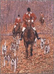 Bradley Schmehl - Hunters & Hounds