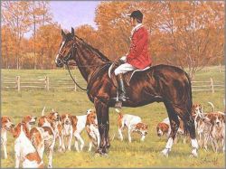 Bradley Schmehl - Master of the Hounds