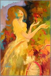 Irene Sheri - At the Vineyard