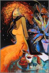Irene Sheri - First Snow, First Letter