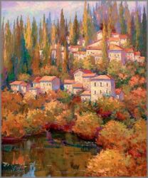 Irene Sheri - Mediterranean Sunset