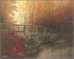 Yiqian Shu - Old Wooden Bridge