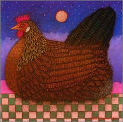 John Simpkins - American Hen